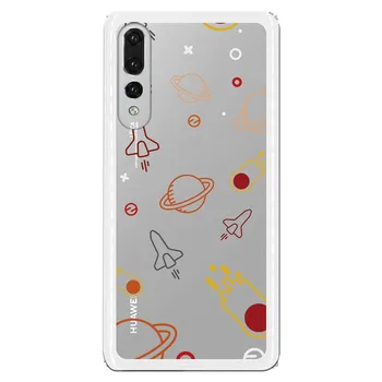

Stand case costume drawing Space WP018 for Huawei P30