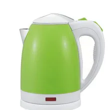 Электрический чайник из нержавеющей стали чайники используется нержавеющая автоматического отключения питания безопасность автоматическое отключение Функция