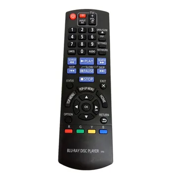 

Used Original Replacement Panasonic N2QAYB000736 Blu-ray disc player Remote control for DMPBD75GN DMPBD77GNK