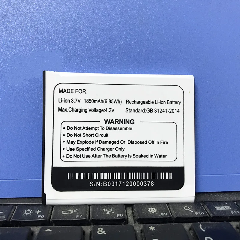 

3.7V 1850mAh Battery BL-G018Z for Gionee GN700W GN700T C700