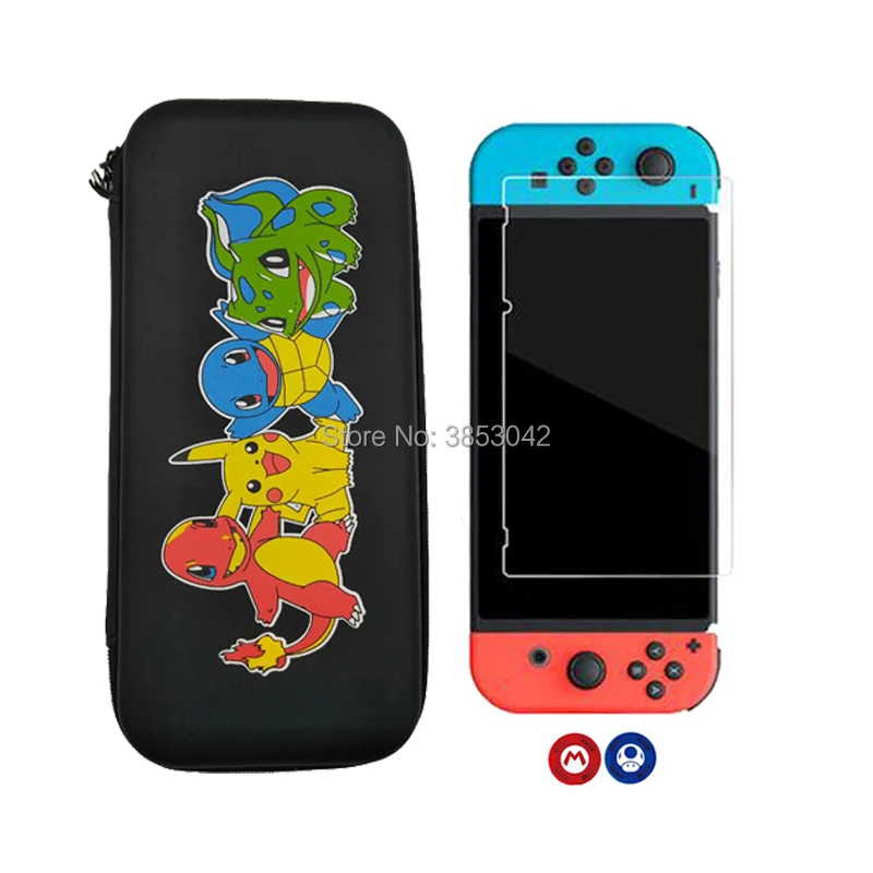 High Quality Hard Shell Case for Nintend Switch Console and NX NS Joy-con Controller Accessories Storage (1)