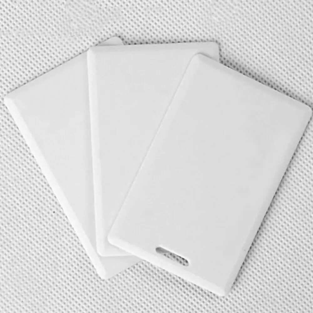 

50pcs T5577 RFID 125KHZ Rewritable Writable ID Card Keyfobs RFID Card Copy Key g9