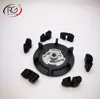 auto air ac compressor clutch hub + rubber for 5SE09C 5SL12C 5SEU12C 6SEU14C 6SEU17C 7SEU17C ► Photo 2/6
