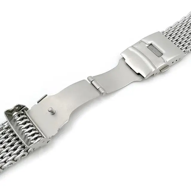 Acciaio Inox Milanese Cinturino Orologio Mesharmband 24 MM
