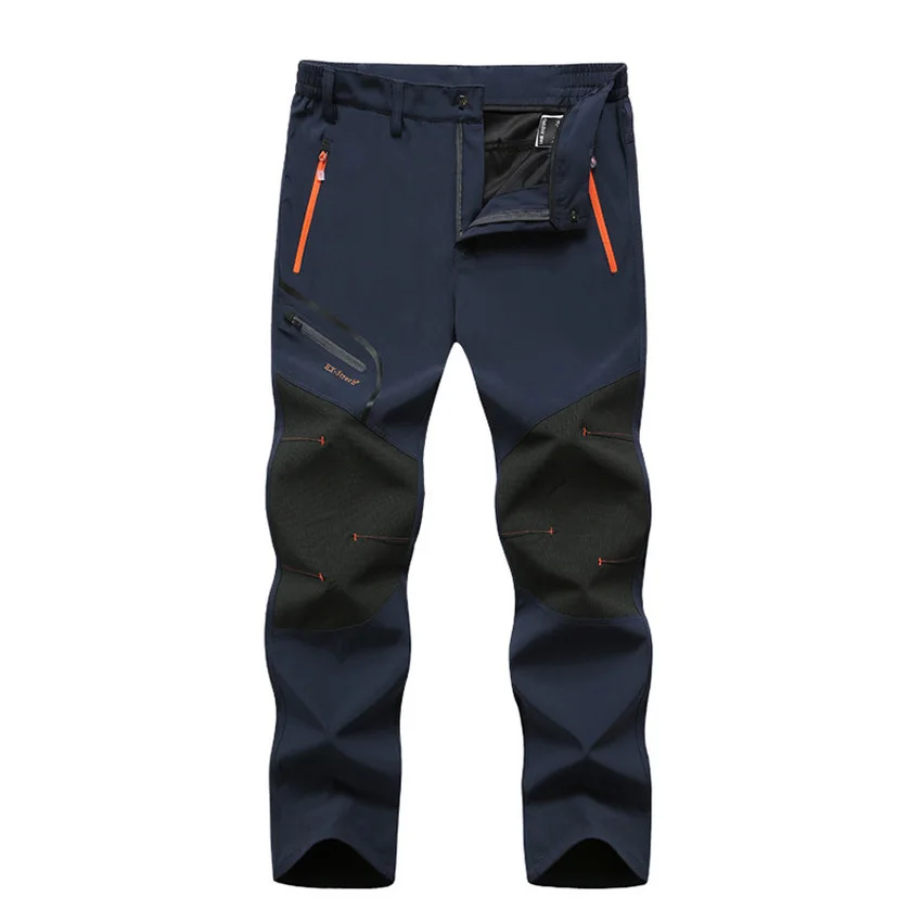 Senderismo delgada pantalones de los hombres de verano al aire libre impermeable secado rápido pantalón transpirable pantalones para Camping de senderismo de montaña