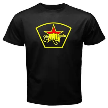 

Spetsnaz Emblem Shoulder Patch Logo Mens T-Shirt Size S-3XL Summer Costume Hip Hop Casual Cotton Tops Tee Free Shipping