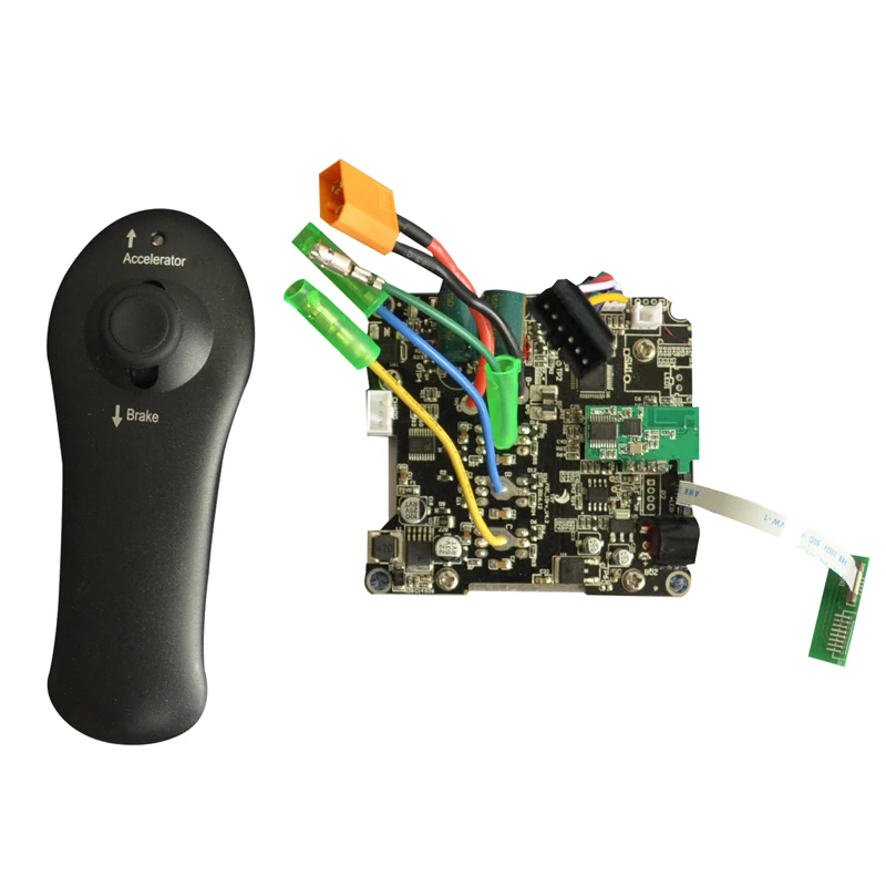 

High Quality Hoverboard Mainboard Single Drive Motor PCB Board 24V Smart 4 Wheel Scooter Replacement Full set Original Factory