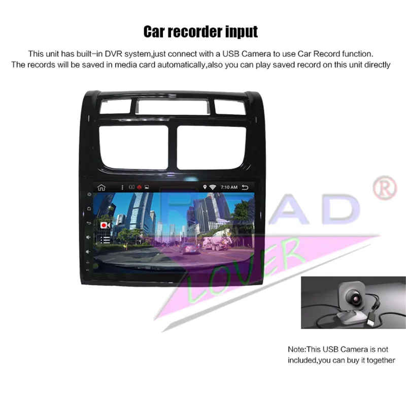 Flash Deal Roadlover Android 8.1 Car Multimedia Player Autoradio For KIA Sportage 2007-2016 Stereo GPS Navigation Magnitol 2 Din MP3 NO DVD 6