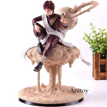 

Anime Naruto Gaara Action Figure Clouds Studio Sitting Ver. PVC Collection Model Toy GK Sabaku no Gaara 25cm