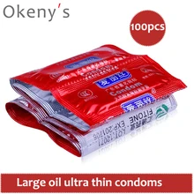 Di alta Qualità 100 Pcs Preservativi In Lattice di Gomma Naturale Liscio Lubrificante Sicuro Contraccezione Preservativo Ultra Sottile Degli Uomini Giocattoli Del Sesso Prodotti Del Sesso