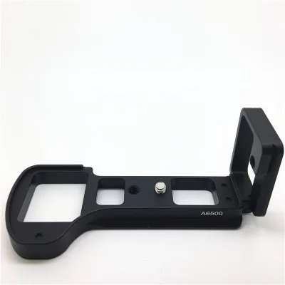 

Вертикальный быстросъемный L-образный кронштейн для камеры Sony ILCE-6500 (A6500) металлическая шаровая Головка Arca-swiss RRS