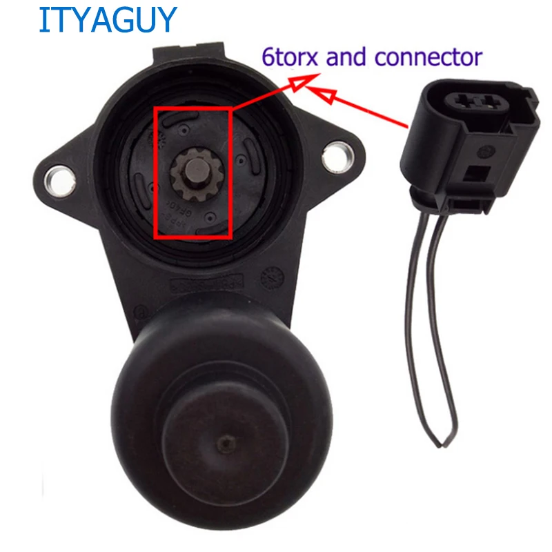 6/12 Torx колесный ручной тормозной суппорт Серводвигатель 3C0998281A 3C0998281B 32330208 3C0998281