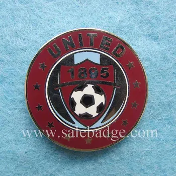 

Making Hard Enamel Pins Football Club Badge Collection