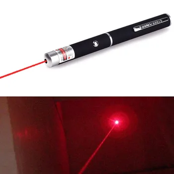 

1 PC Powerful Laser Pointer Pen Puntero Laser Caneta Lazer Red Hunting laser Sight device Free Shipping