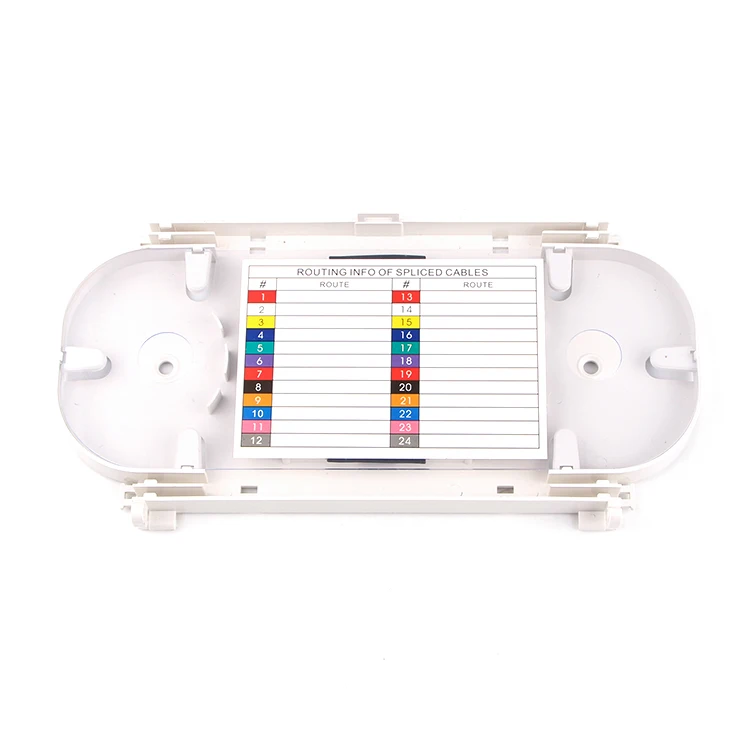 

50pcs/lot 24cores fiber optic splice tray FTTH Protection box Fiber optics Cassette Splice tray for ODF,distribution box