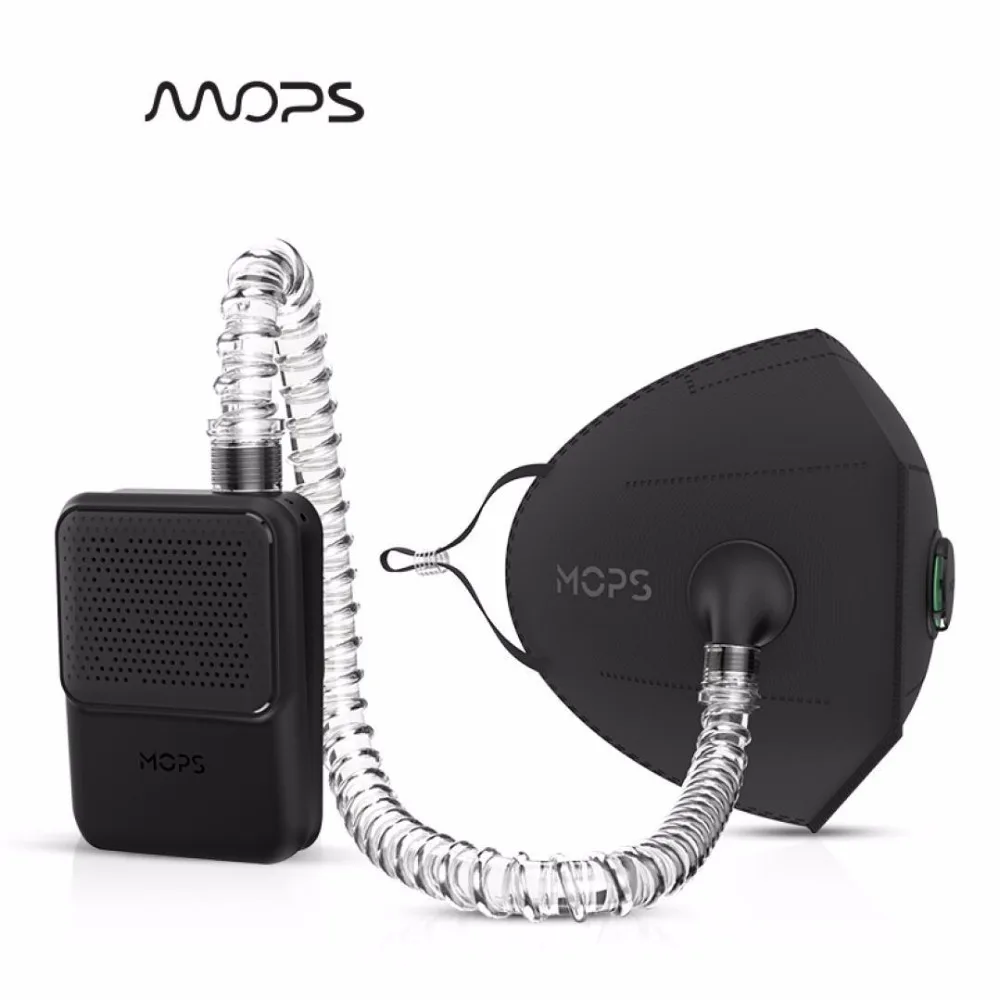 

Smart anti-haze dust proof Electric mask convenient to carry High purification rate free shipping