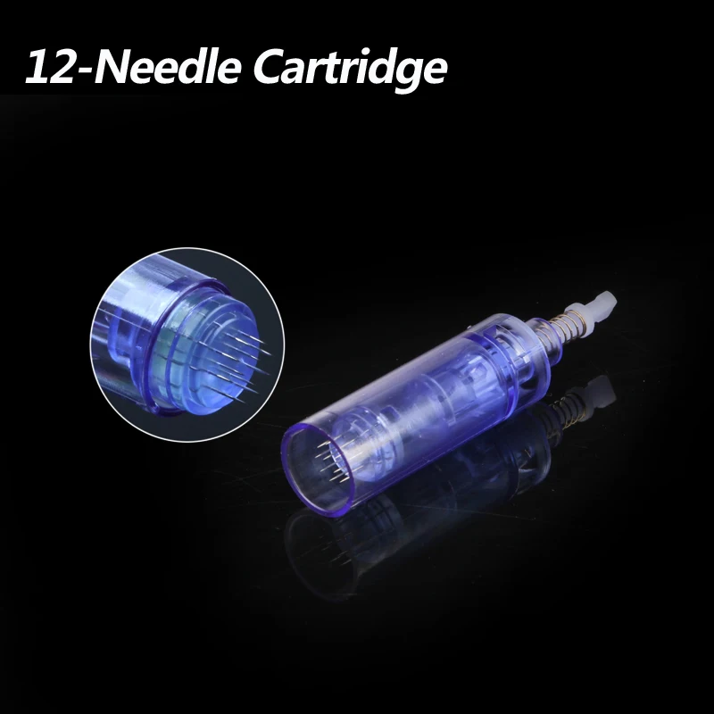 Cartucho de Agulha Microagulhas para Elétrica Cartucho de Caneta Lote 12 36 42 Pin 3d Micro Nano Rodada dr Tatuagem Agulhas 30 Pçs - 9 5 Cheap Agulhas para tatuagem