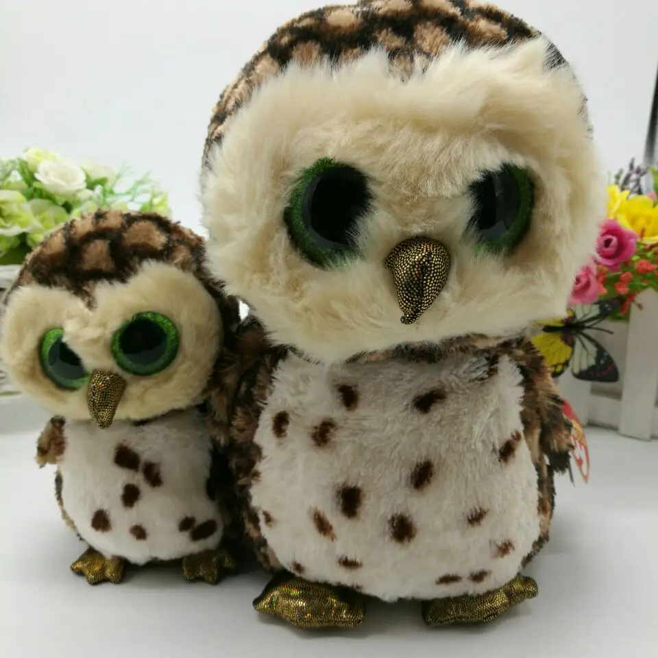 sammy the owl beanie boo