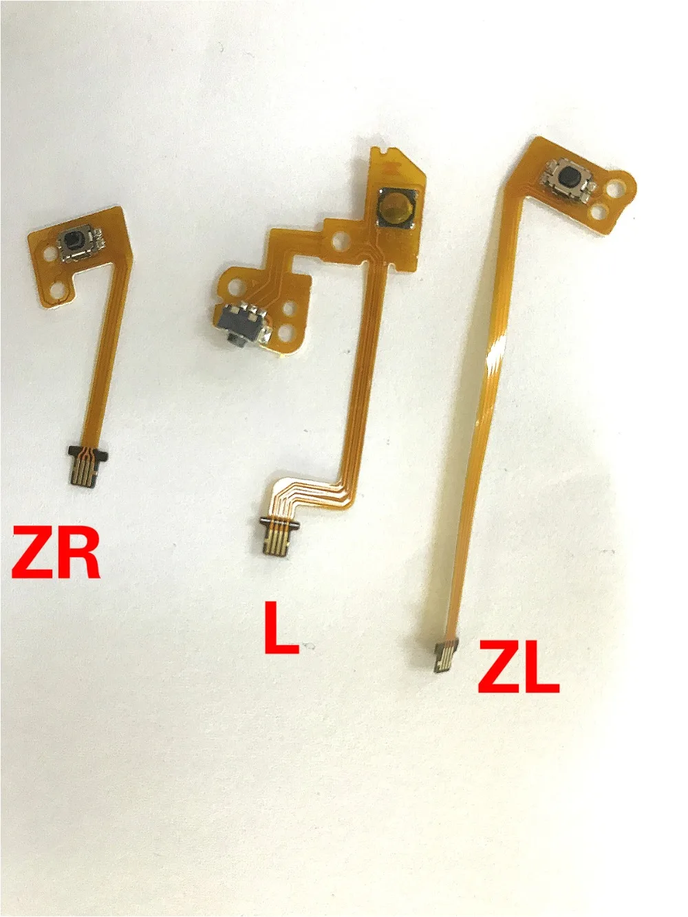 

ZL ZR L Button Ribbon Flex Cable for Nintend Switch NS Joy Con Stick Caps Skin for Joy-Con Controller
