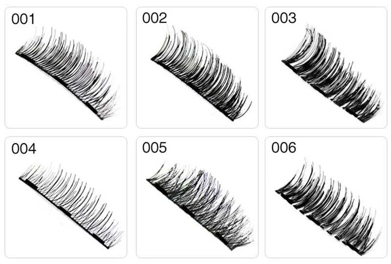 weinisite 3d mink lashes extension tools maquillage 3 magnets magnetic lashes natural false eyelashes magnet eyelashes