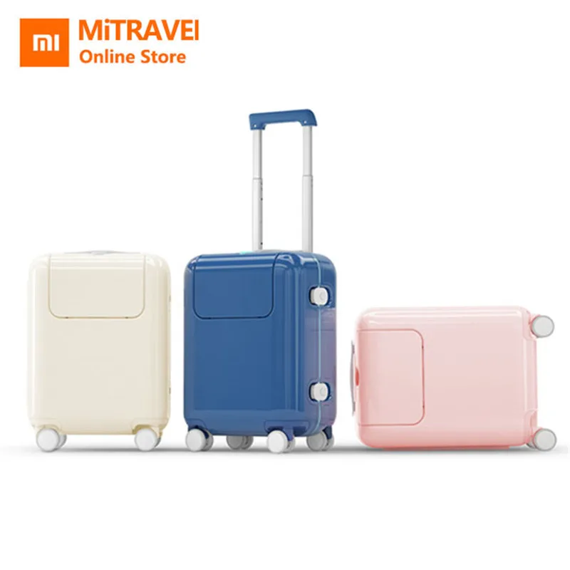 Детский чемоданчик Xiaomi 17 дюймов водонепроницаемый дорожный для кемпинга