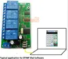 4-канальный DTMF MT8870 аудио декодер Умный домашний контроль ler Voice мобильный телефон Remote Control swicth module ► Фото 2/5