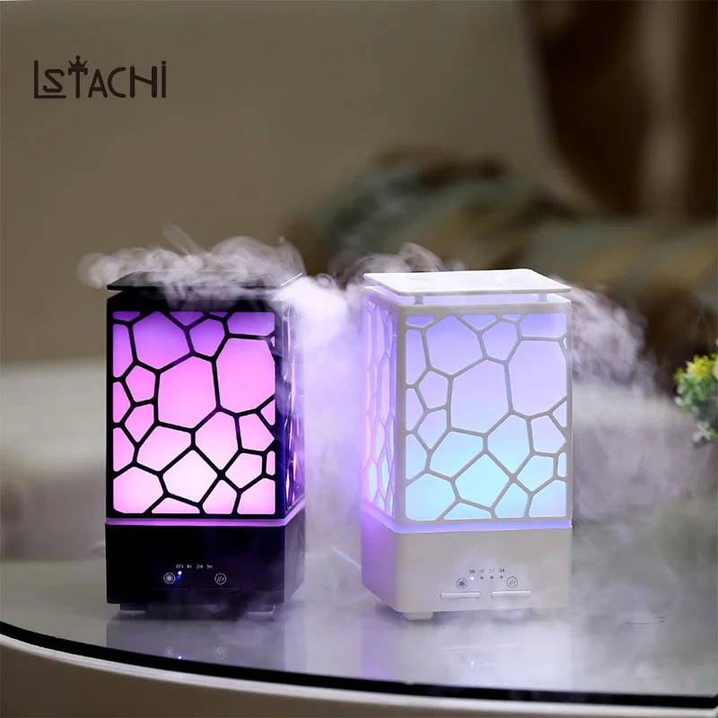 

LSTACHi Essential Oil Diffuser 200ML Aroma Diffuser Ultrasonic Aromatherapy Humidifier Cool Mist Maker for Home Office Kids Room