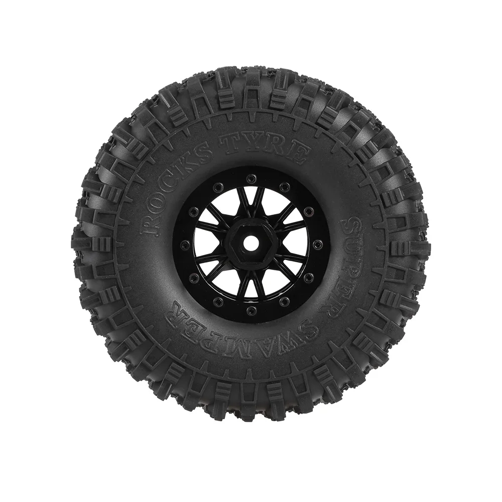 4 шт. AUSTAR 5020 1 120 мм 1.9in обода резиновые шины набор колес для осевой SCX10 RC4WD D90 1/10 RC Рок