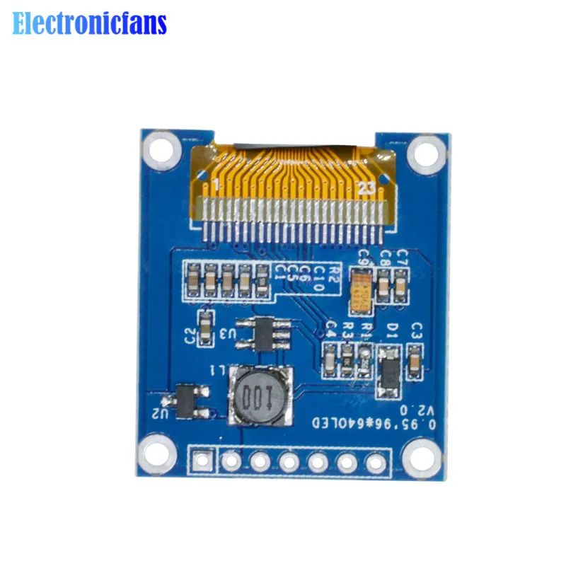 0,95 дюймов SPI полный Цвет OLED Дисплей DIY модуль 96x64 ЖК-дисплей для Arduino SSD1306 Драйвер IC Одежда высшего качества