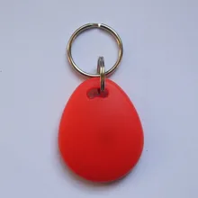 500 шт./пакет карточки IC nfc tag S50 RFID 13,56 МГц IC тегов Маркер с кольцом для ключей