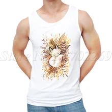 Новинка года; летние мужские модные безрукавки с рисунком лисы; повседневный мужской жилет