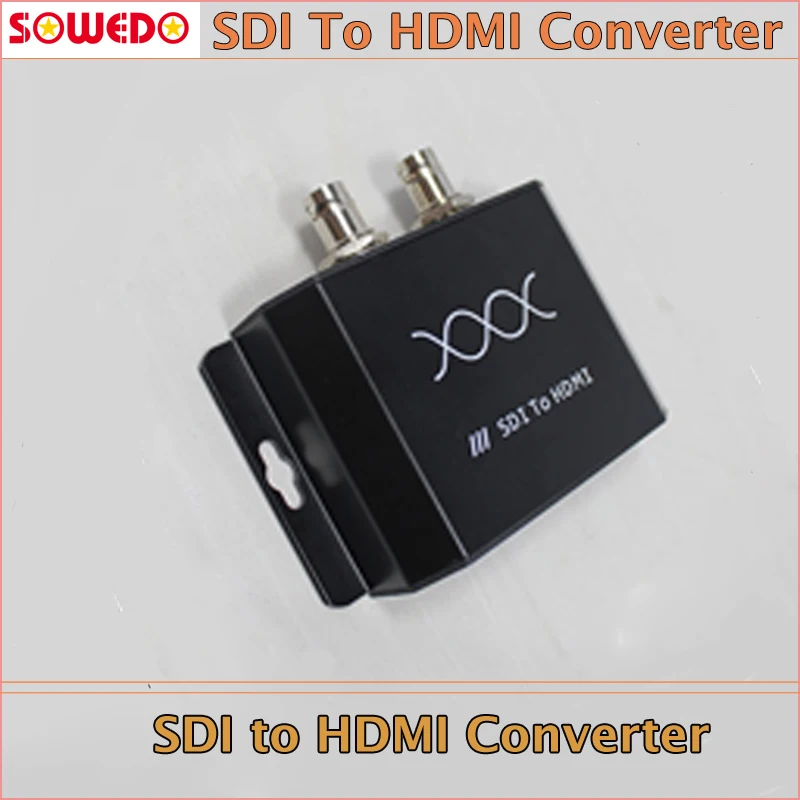 

Dual SDI to HDMI Converter  Adapter SD-SDI HD-SDI 3G-SDI to HDMI Adapter Supports 720p 1080p