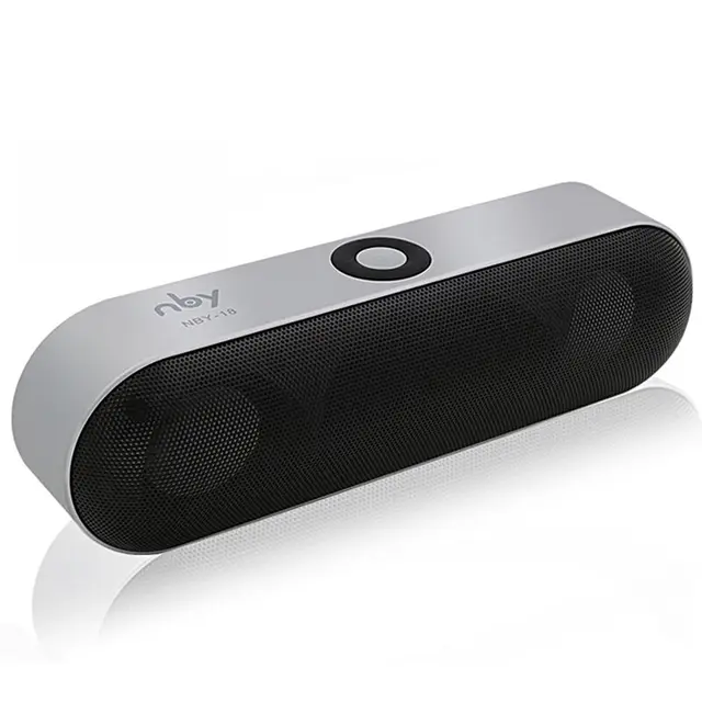 New NBY 18 Mini Bluetooth Speaker Portable Wireless Speaker Sound System 3D Stereo Music