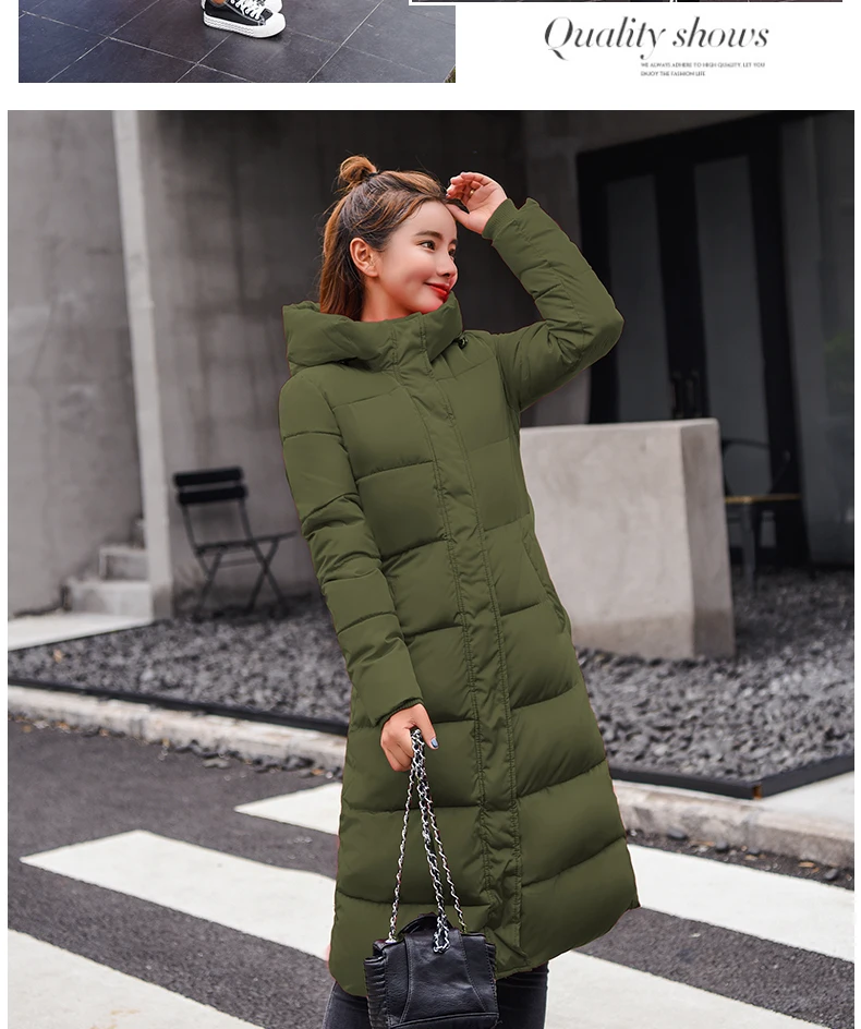 New autumn winter warm coat padded short female Slim thin jackets women's thick cotton jacket clothing