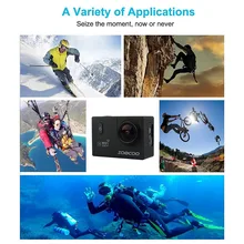 SOOCOO C10S Sports Waterproof Action Camera with Wifi Full-HD 1080p 12MP 2.0 LCD 170 Degree Wide Lens Action Cam