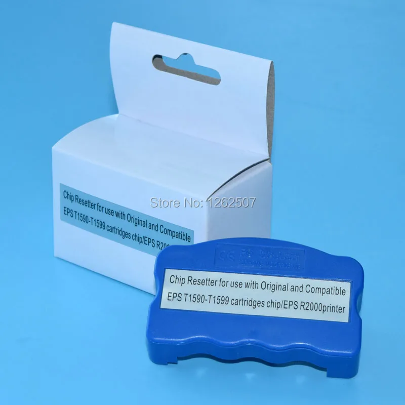 Чип сбрасыватель T159 1590 1599 R2000 для фотографий Epson Stylus R2000|chip resetter for epson|chip resetterchip reset |