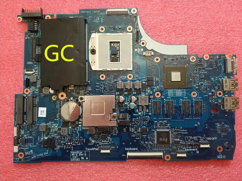 Free Shipping Laptop motherboard 746447-501 for HP TouchSmart 15 Envy15-J HM87 740M/2G 746447-001 Notebook system board wholesale new 734826 501 734826 001 laptop notebook motherboard for hp pavilion touchsmart 15 15 n a4 5000m series