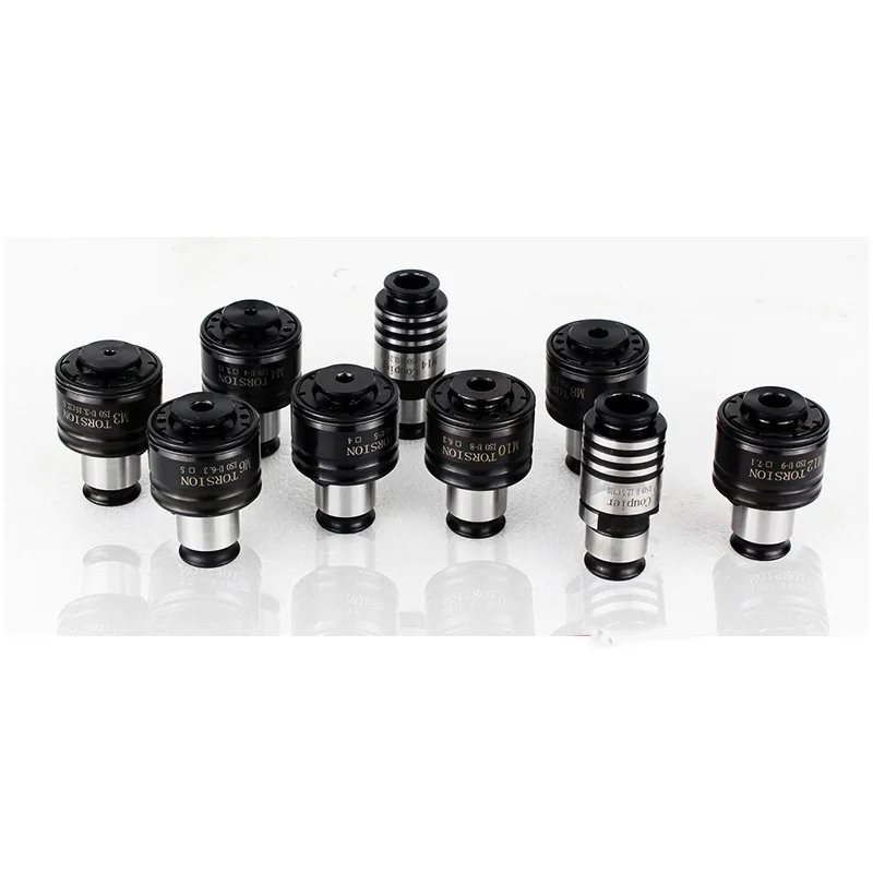 

High Quality ISO/DIN/JIS M3-M12 Sets Tapping Collets Chucks Pneumatic Electric Tapping Machine Chucks With Overload Protection