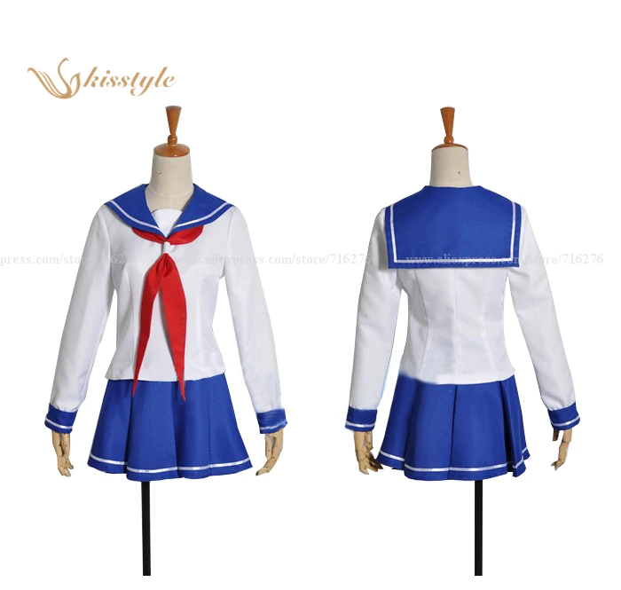 Kisstyle модный костюм для косплея Saki The National Kiyosumi School Nodoka Haramura |