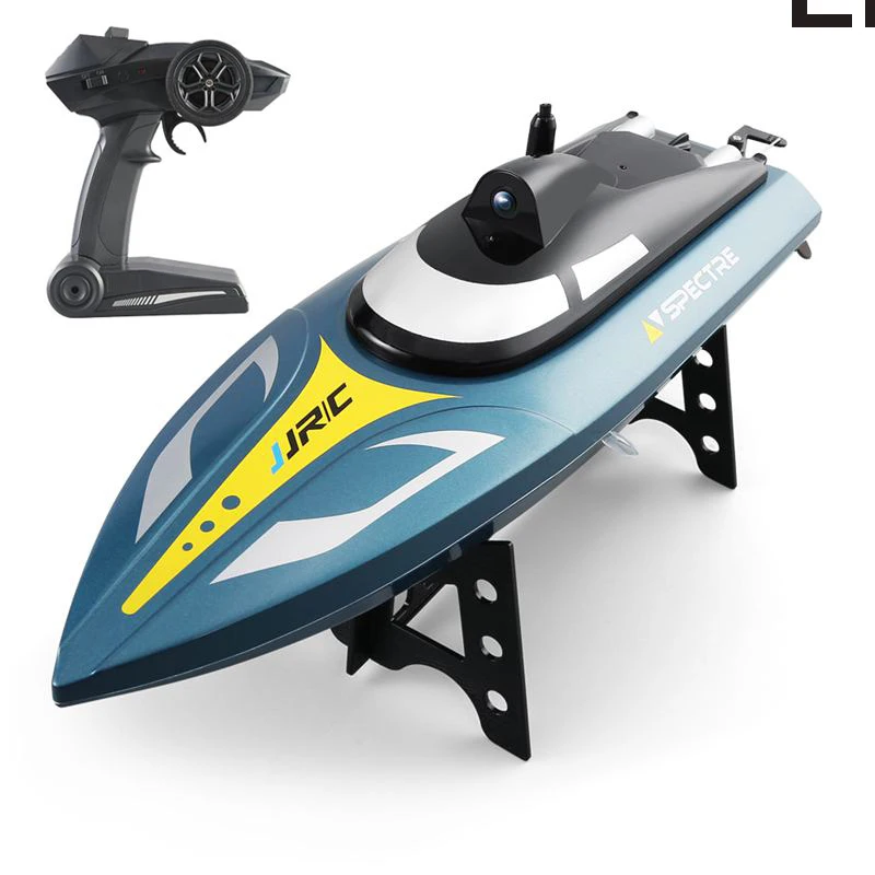 

JJRC S4 Ghost 2.4G 25km/h Spectre Waterproof High-Speed RC Boat 720P HD Camera WIFI FPV App Control RTR