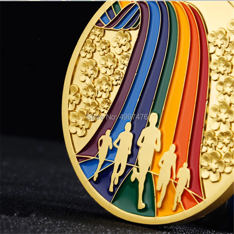half marathon gold medal