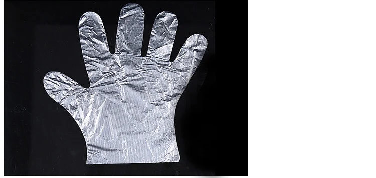 Vanzlife бытовые одноразовые пластиковые прозрачные перчатки, съемные кухонные перчатки для выпечки в коробке, для здоровья, толстые пищевые пленочные перчатки