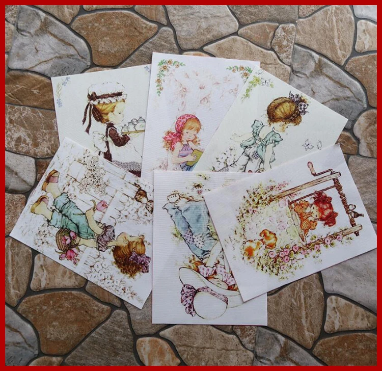 Сад принцесса девочка цифровая печать живопись ручная окрашенная ткань DIY шитье Лоскутное Ткань Скрапбукинг для сумочки