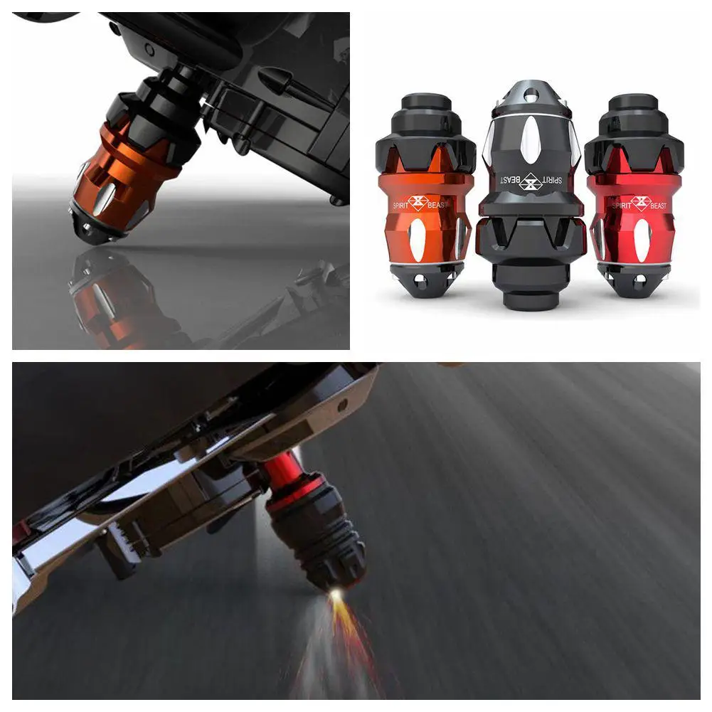 

Adeeing Motorcycle Accessories Motorcycle Falling Protection Moto Frame Sliders Screw Crash Pad Cover Falling Protector