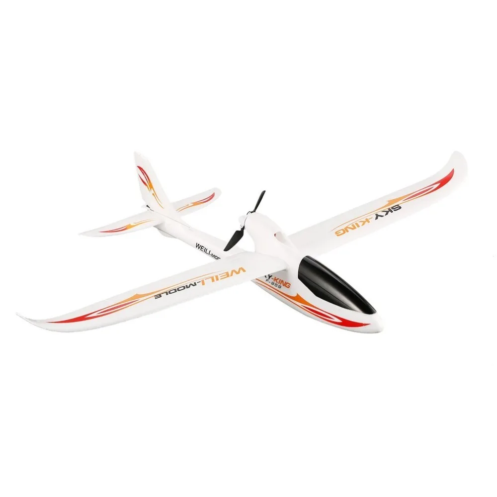 WLtoys F959 2,4G avion Радиоуправление 3 канала RC самолет фиксированное крыло RTF небесно-Королевский самолет уличный Дрон игрушка складной пропеллер