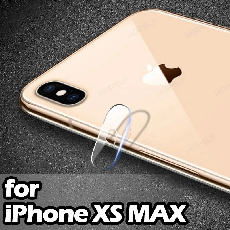 Закаленное защитное стекло для камеры для iPhone 7 X XR 11 защита экрана XS Max Pro 11 стекло для iPhone 7 8 Plus X XS стекло - Цвет: XS MAX