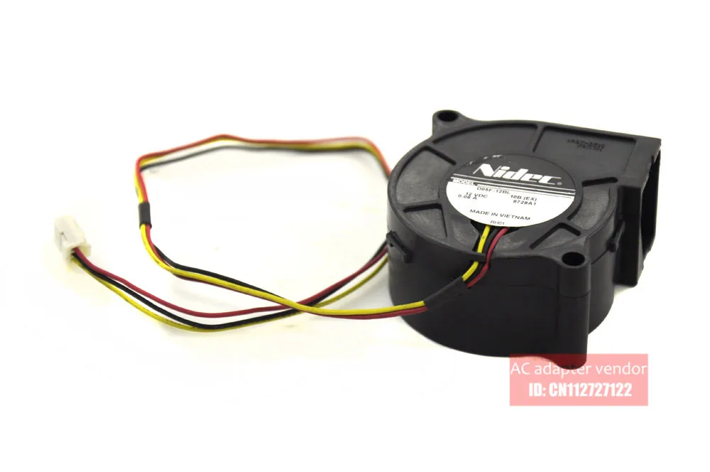 Вентилятор проектора NIDEC D05F 12BL 5025 12V0.06A ультратихая турбина|projector fan|fan projectornidec fan |
