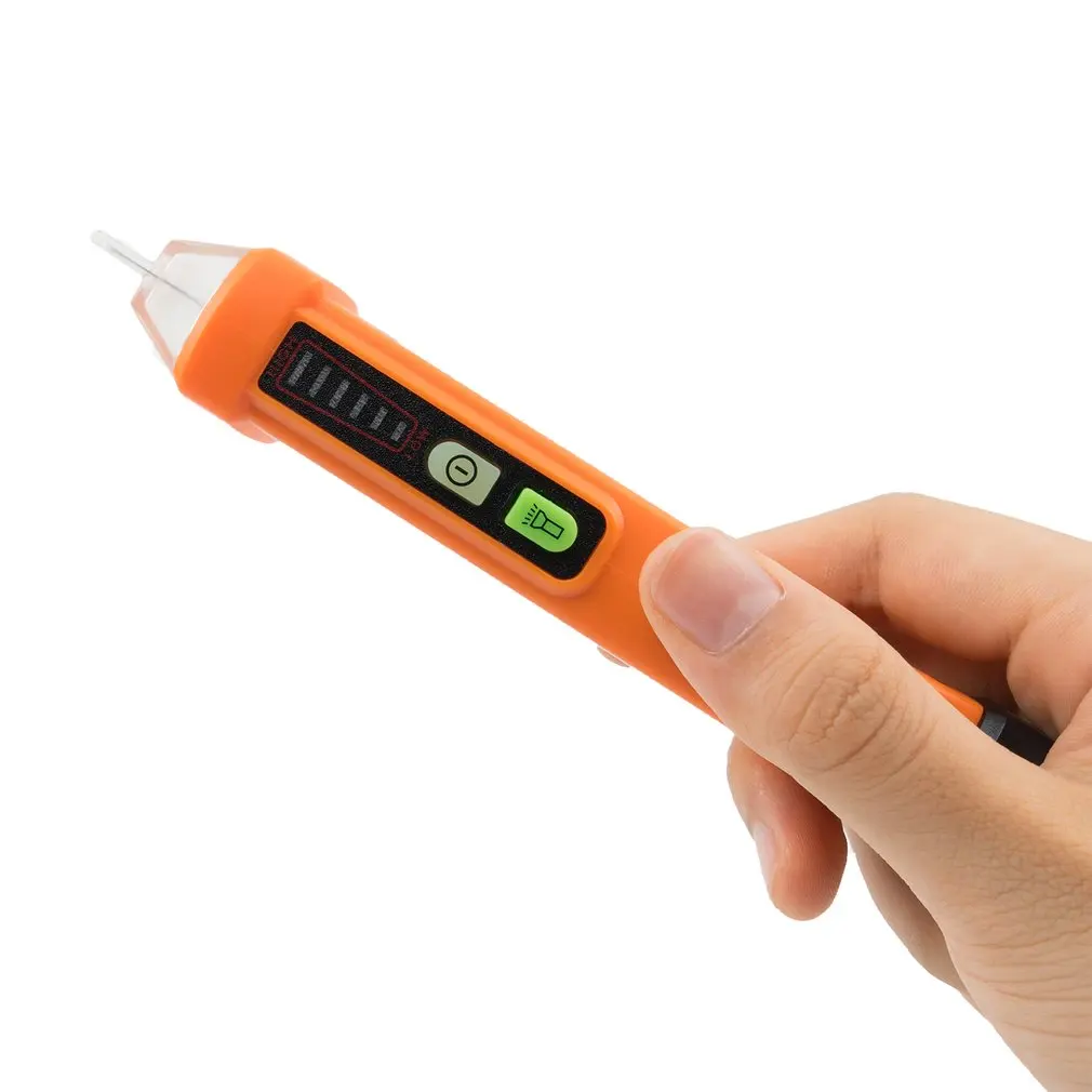 PEAKMETER PM8908C AC Напряжение метр ручка вольт НТС тестер не контактный светодио дный