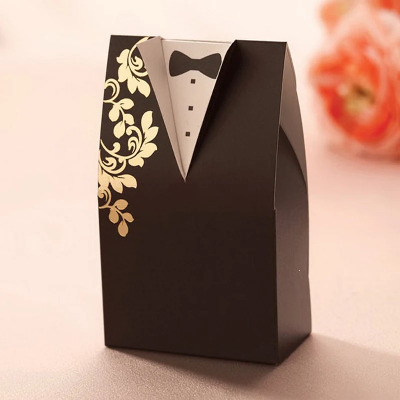 100Pcs-Wedding-Favor-Candy-Box-Bride-Groom-Dress-Tuxedo-Candy-Gift-Boxes-With-Ribbon-Wedding-Party