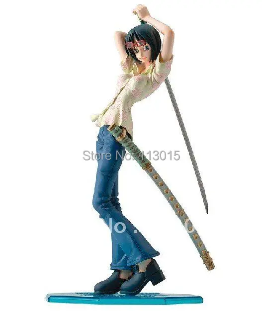 

ONE PIECE Tashigi Doll POP PVC Action Figure juguete 22CM Height